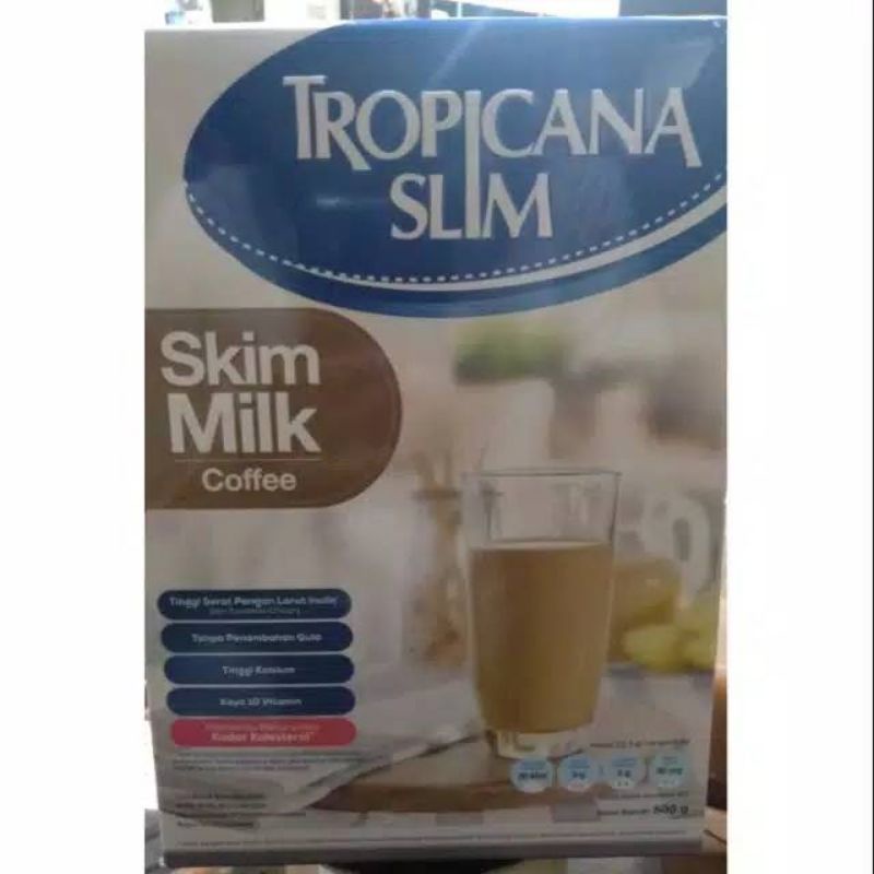 

Tropicana Slim Skim Milk Coffee 500gr