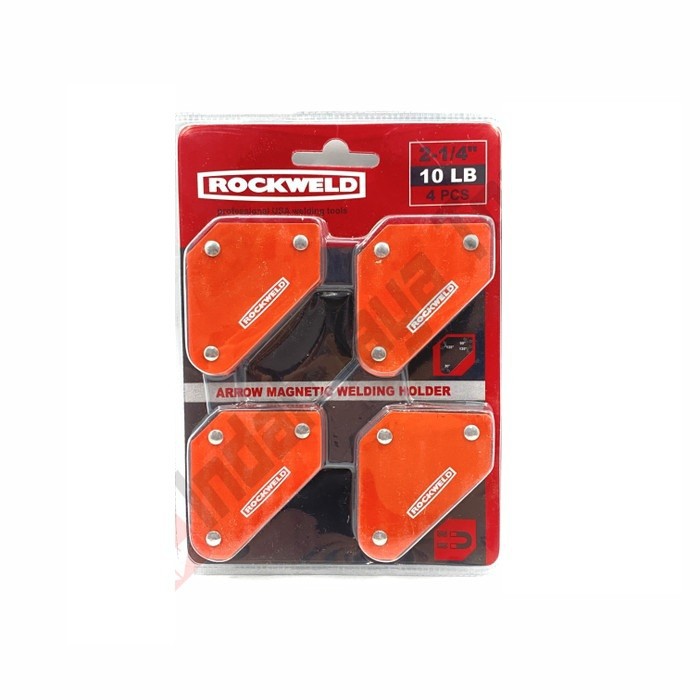ROCKWELD Siku Magnet SET 4 Pcs Mini - Smart Welding Magnet Las