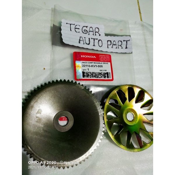 Gigi+kipas rumah loler beat karbu beat FI scoopy