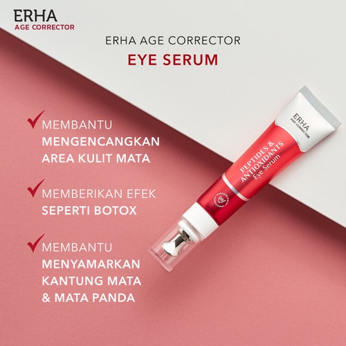 ERHA Age Corrector Peptides &amp; Antioxidants Eye Serum - Serum Mata