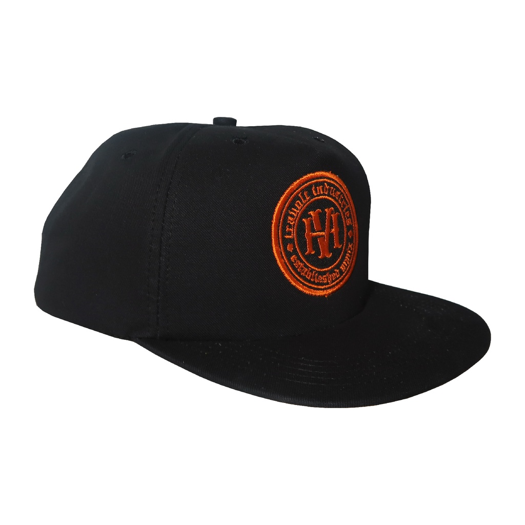 Snapback - Travolt - Queen - Hitam - Black - Topi - Hat