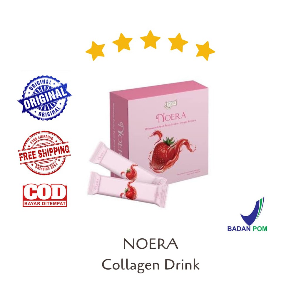 Jual Ready Collagen Beauty Drink By Noera Beautycare Minuman Kolagen Pemutih Kulit Shopee