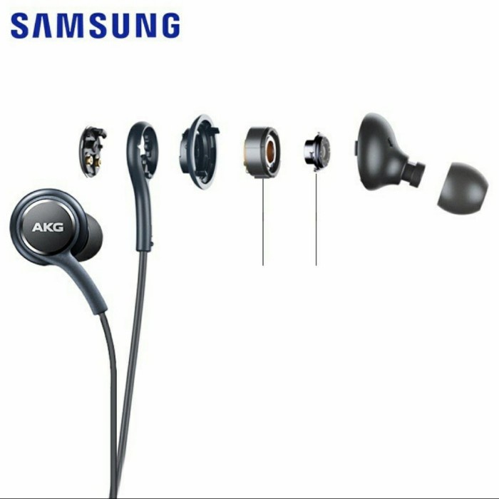 HEADSET SS AKG - HANDSFREE SS S8 S9 SUPER BASS - SC