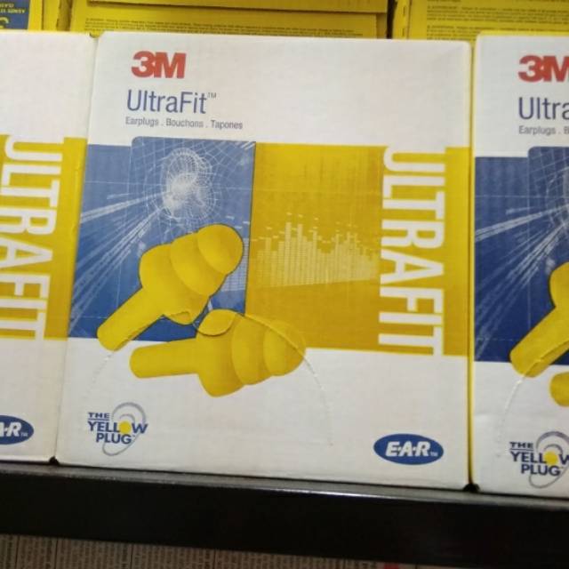 Earplug ultrafit 3M 4002 with casing 1 box