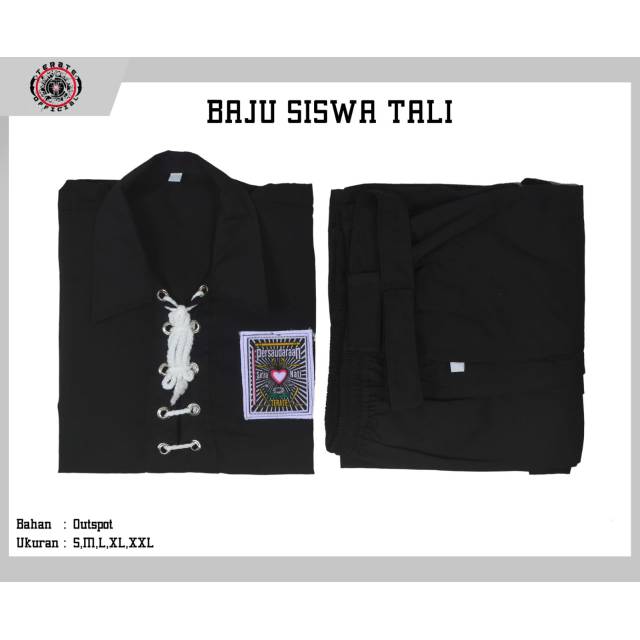 BAJU SISWA PSHT-SAKRAL SISWA PSHT