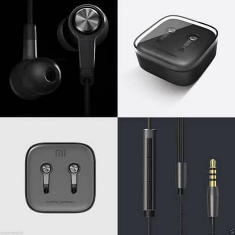 Headset Handsfree Xiaomi Premium Quality Earphone Xiaomi Hires Mega Bass Stereo