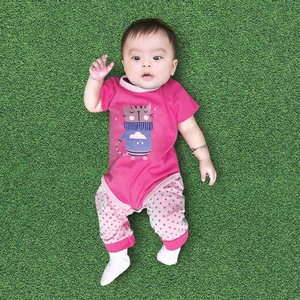 Baju Bayi Perempuan 0 - 6 Bulan Jumper Baru Lahir Inficlo Original Setelan New Born