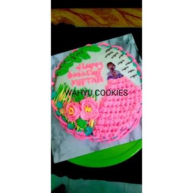 

WAHYU COOKIES KUE TART KUE ULANG TAHUN HANYA SIDOARJO-SURABAYA DIAMETER 24CM