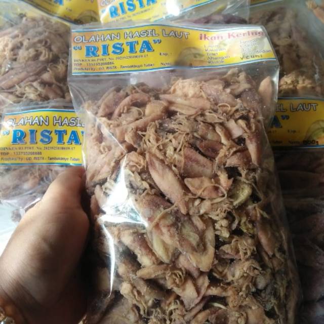 

Baby cumi kering 500 g# cumi murah.