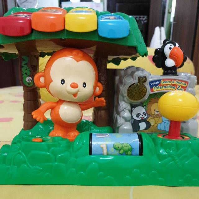 Vtech Learn abc Dance Interactive zoo