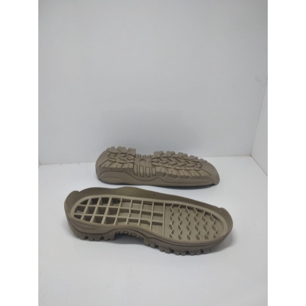 Outsole Karet Sol Sepatu Alas Safety Pdl Boots King Chetah.Gunung Treking Bahan Karet