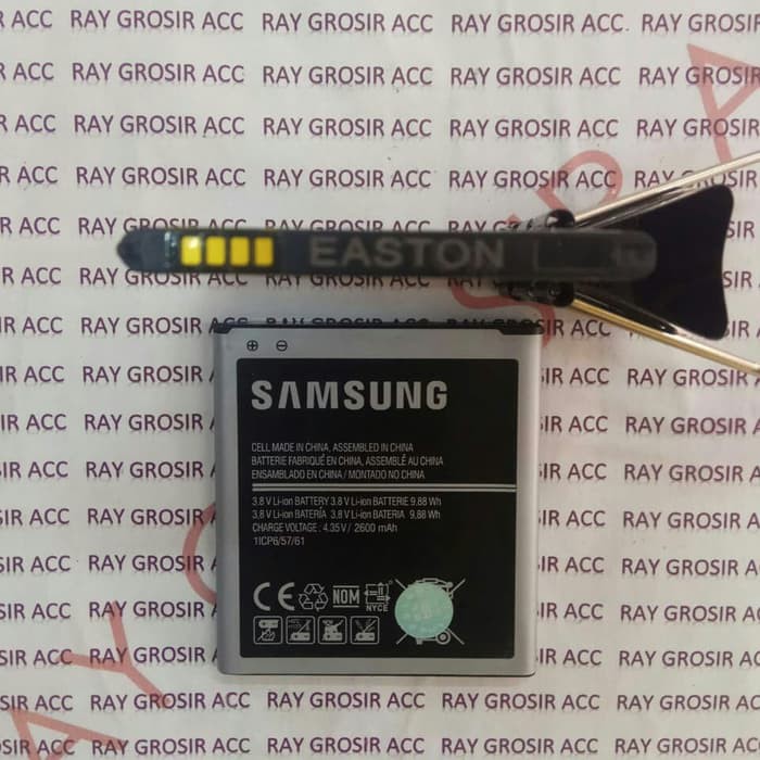 Baterai Original SAMSUNG G530 J3 J5 2015 J2 Prime EB-BG530CBE