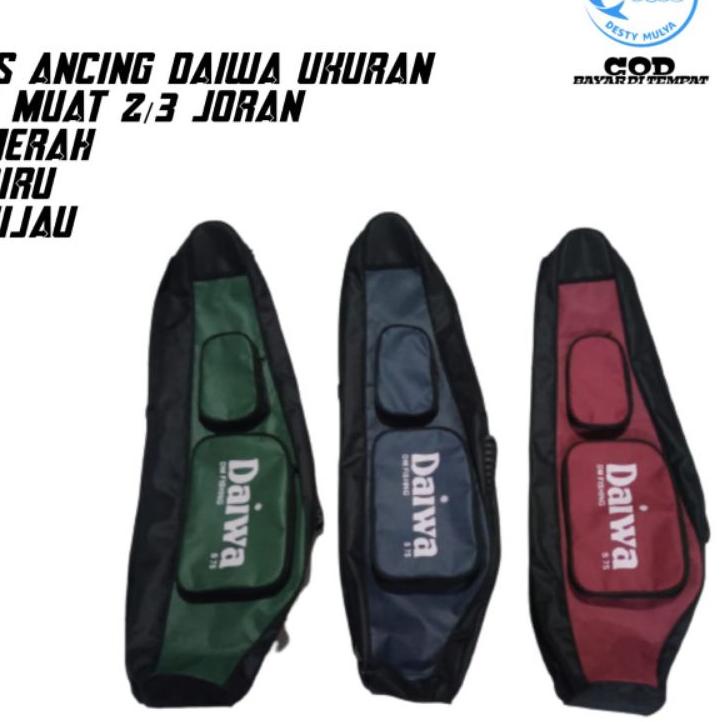 ☄️Bnting Harga TAS PANCING DAIWA S75 DAN S100 MUAT 3 JORAN | Termurah | Terbaik | Original