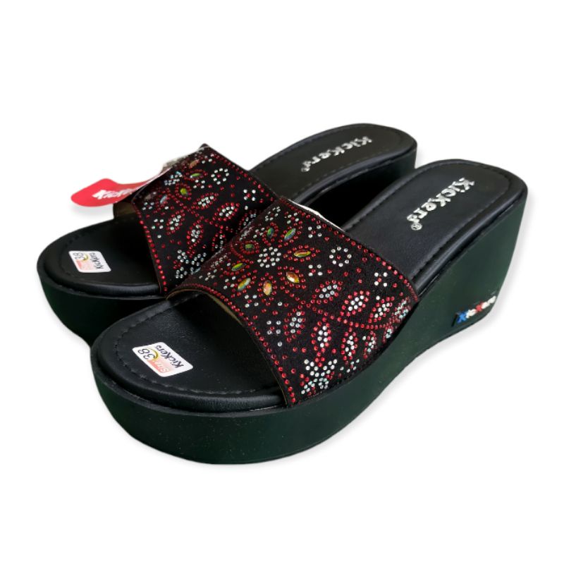 SANDAL WANITA SANDAL KICKERS SANDAL ORIGINAL