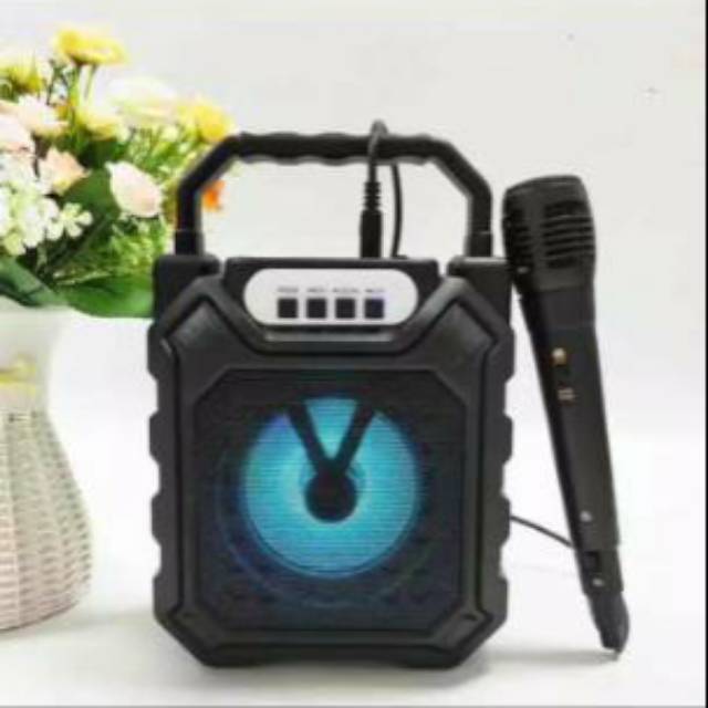 Speaker Bluetooth SX-2002 Full bass dan free mic, Bisa Ngemic dan suara kencang