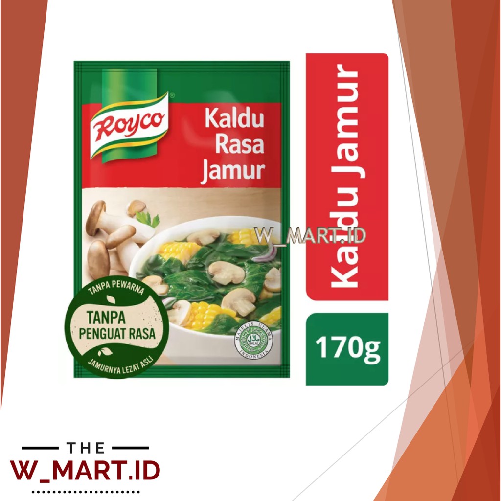 

ROYCO KALDU JAMUR / BUMBU JAMUR / PENYEDAP JAMUR / MUSHROOM STOCK POWDER