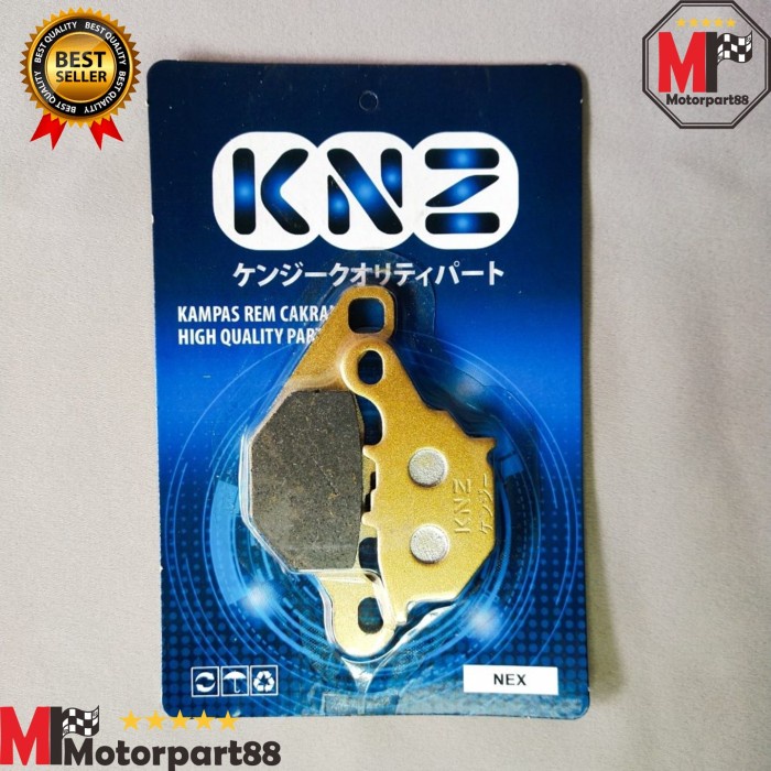 DISCPAD KAMPAS REM DEPAN SUZUKI NEX KNZ