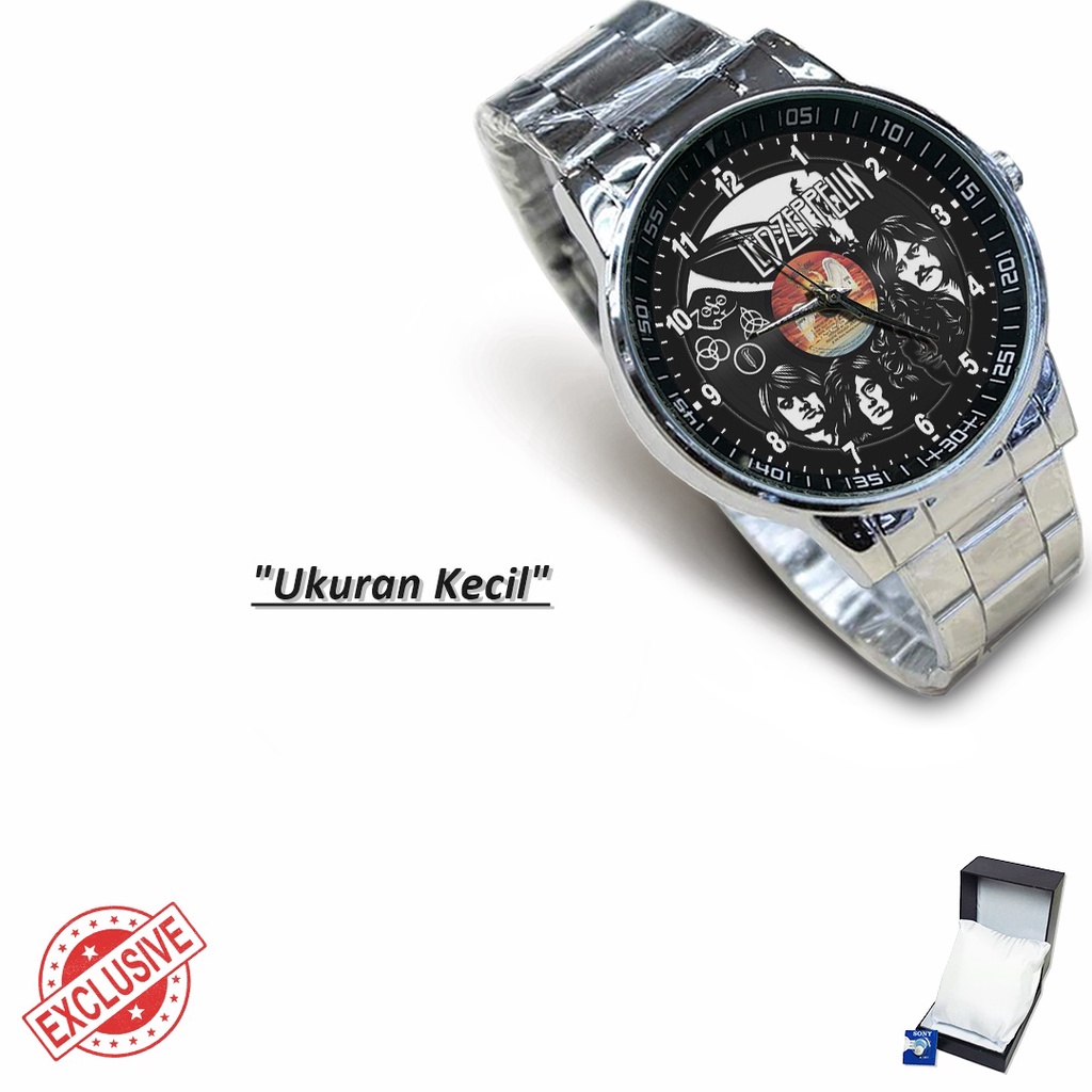 Jam Tangan Rantai Couple LED ZEPPELIN BAND - 1 (Awesome)