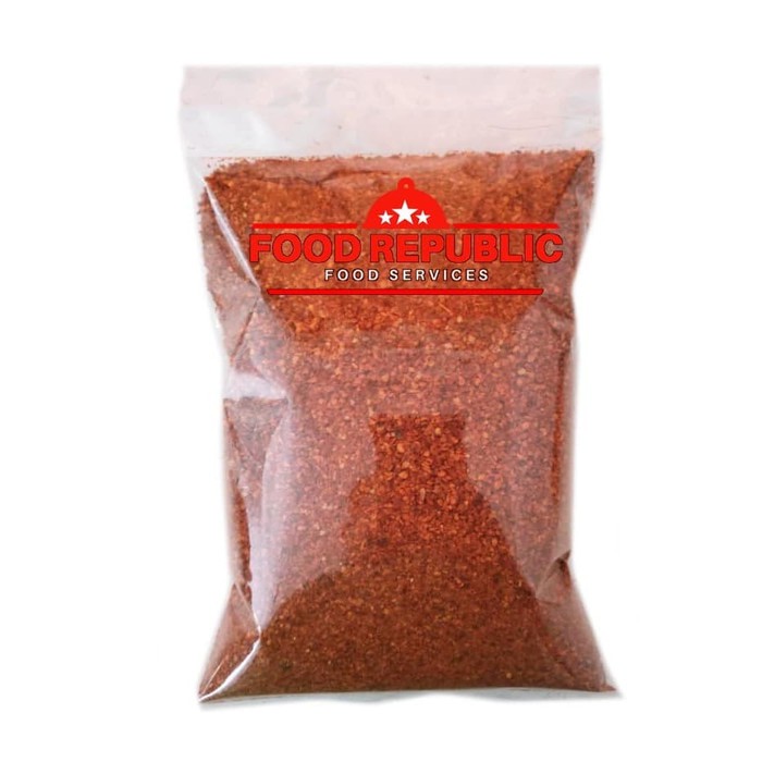 

CHILI GRANULE 1 KG CABE BUBUK KASAR CABE GRANULES IMPORT HALAL