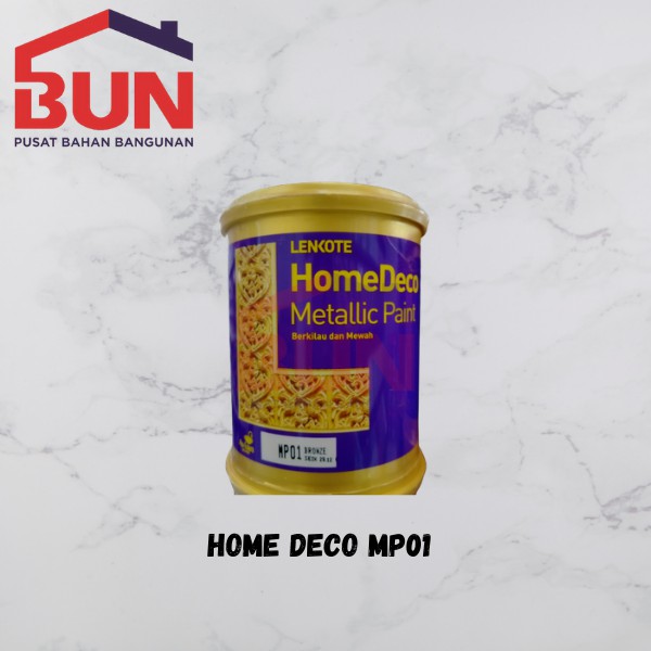 

HOME DECO 0.75 LT METALLIC PAINT 01