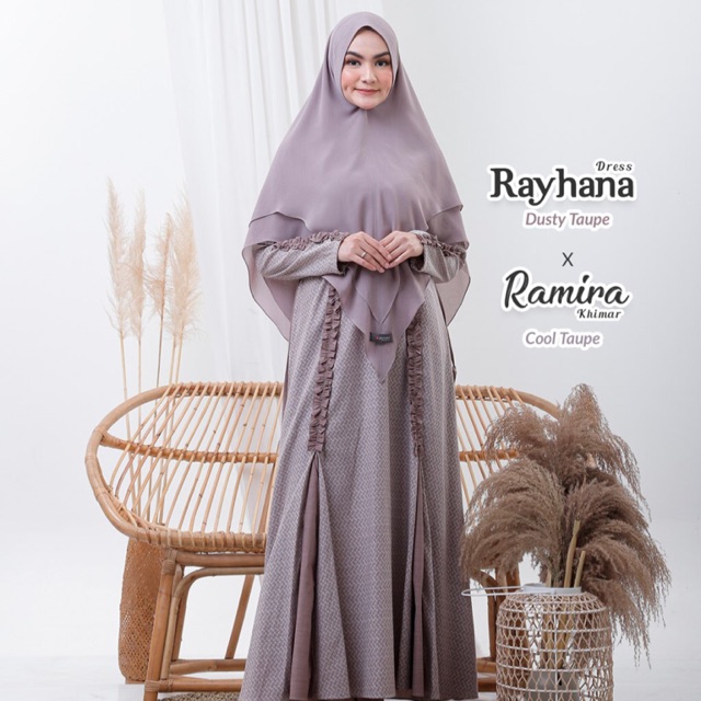 RAYHANA DRESS by YASMEERA