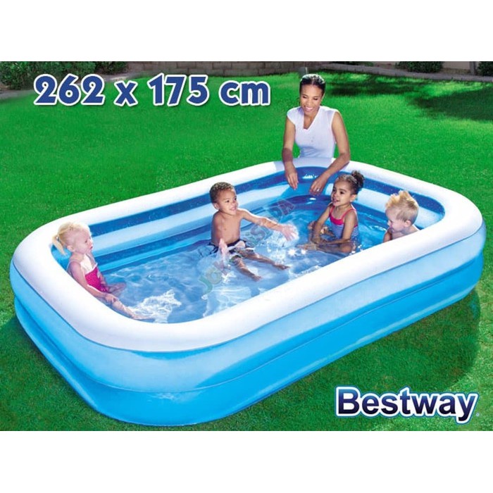 BESTWAY KOLAM RENANG ANAK DAN KELUARGA 262 CM NO. 54006