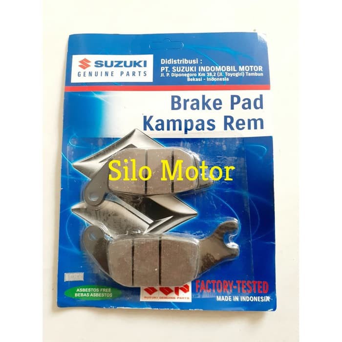 Kampas Rem Cakram Belakang Suzuki Satria FU Original