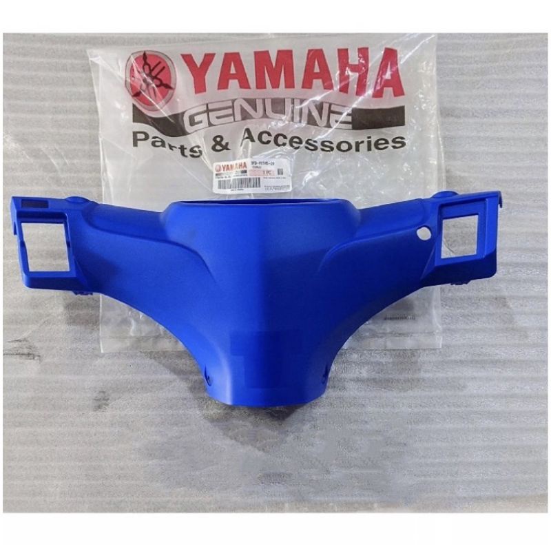 BATOK BELAKANG VEGA FORCE FI ORIGINAL YAMAHA BIRU