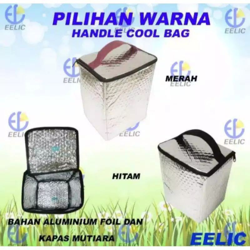 THERMA PACK TAS ALUMUNIUM FOIL SUOER KUAT cob 24 cm TAS PENDINGIN