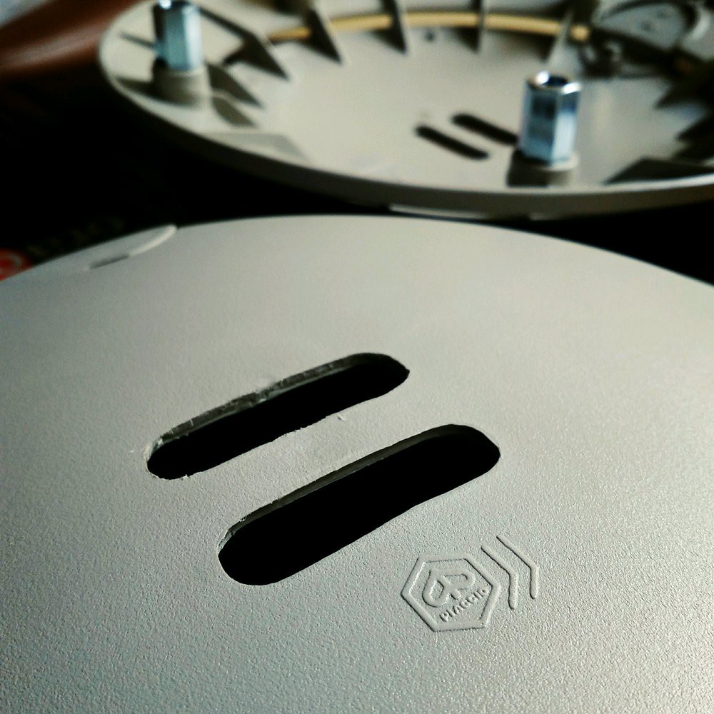 Sepasang Wildop Vespa Excel hubcap Danmotor