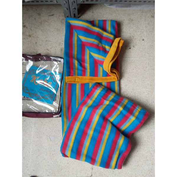 Selimut bulu KH Garis 145x195cm