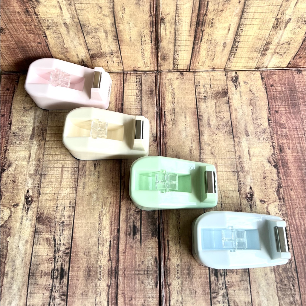 Tape Dispenser Trifelo TF 300  - Alat Potong Solatip Kecil - Dispenser Isolasi Kecil - Pemotong Selotip