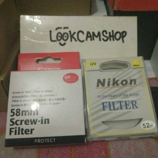 FILTER UV CANON / UV FILTER NIKON