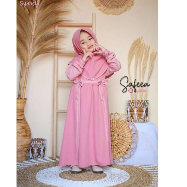 Garansi Terbaik  GAMIS SYARI ANAK BY SAFEEA