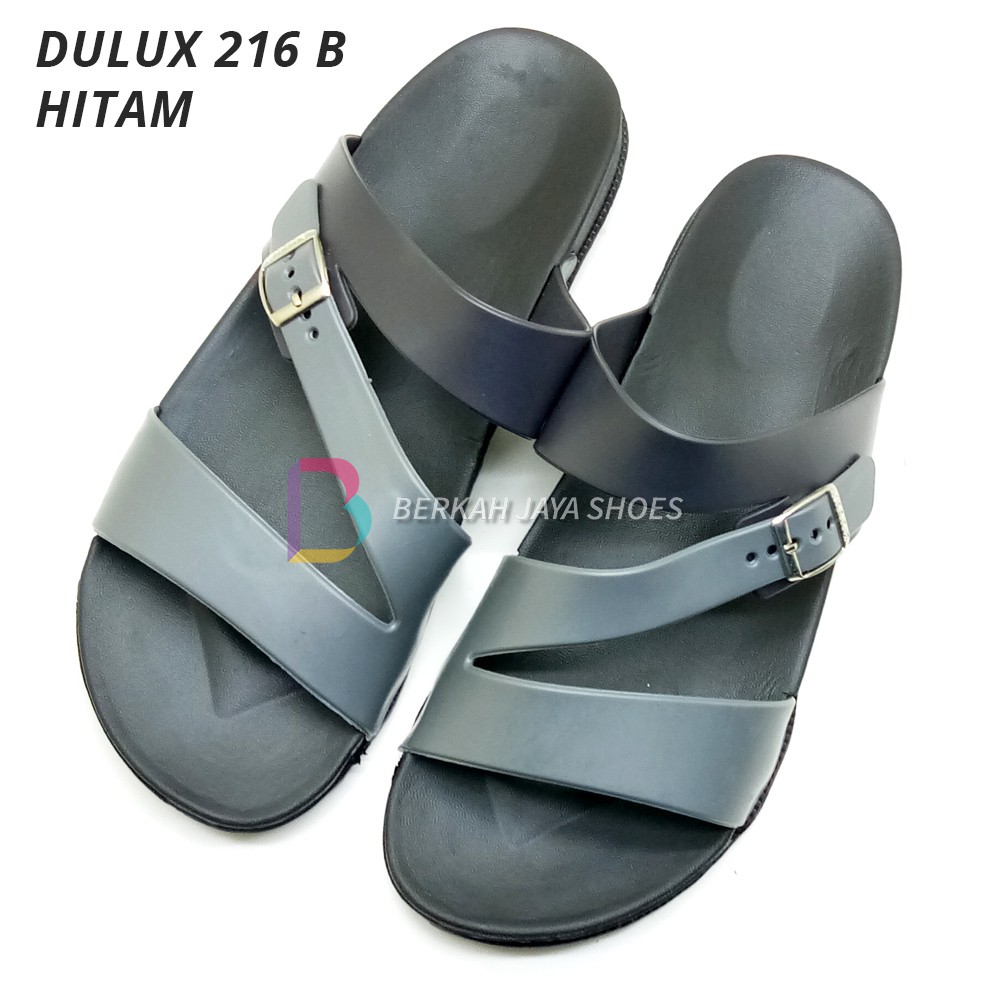 Sandal Wanita - Sandal Karet Wanita - Sandal Selop Karet Wanita Dulux 216 B Varian Warna