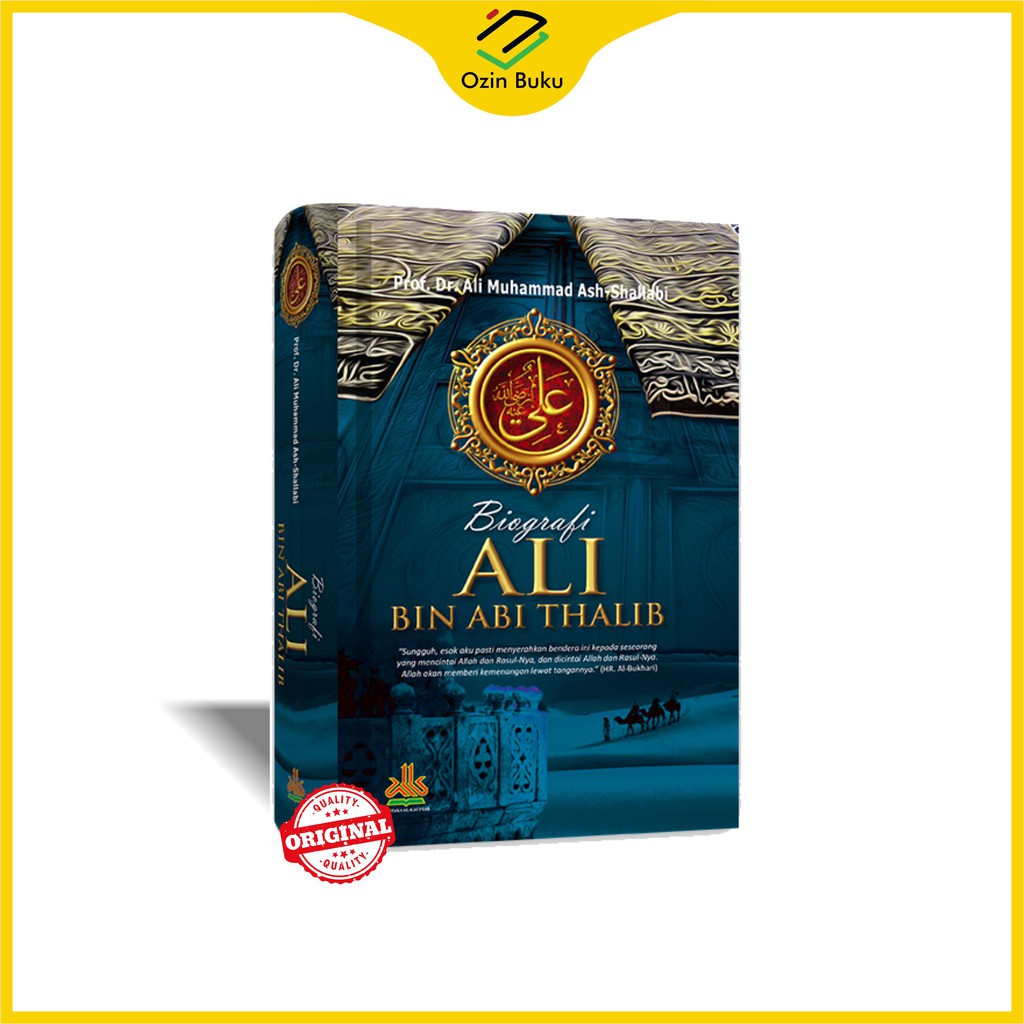 Jual Buku Biografi Ali Bin Abi Thalib Prof Dr Ali Muhammad Ash