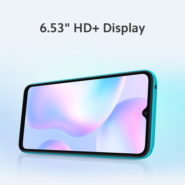 xiaomi redmi 9a 232g 332g smartphone hp ai face unlock garansi resmi