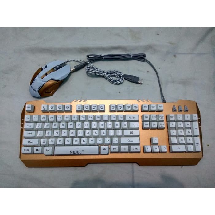 Paket Keyboard Mouse GAMING Mejec G-01 Mejec