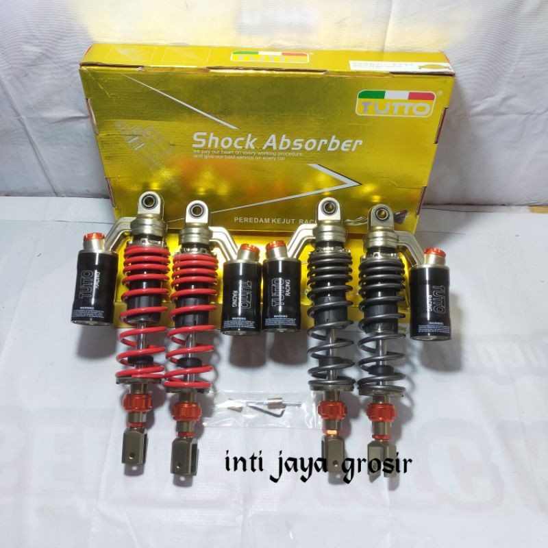 Shock Belakang Tutto Extream 330MM Nmax PCX150