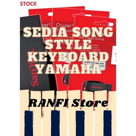 USB Lagu Song Dan Style Keyboard Yamaha PSR SX 900, PSR SX 700 , PSR SX 600