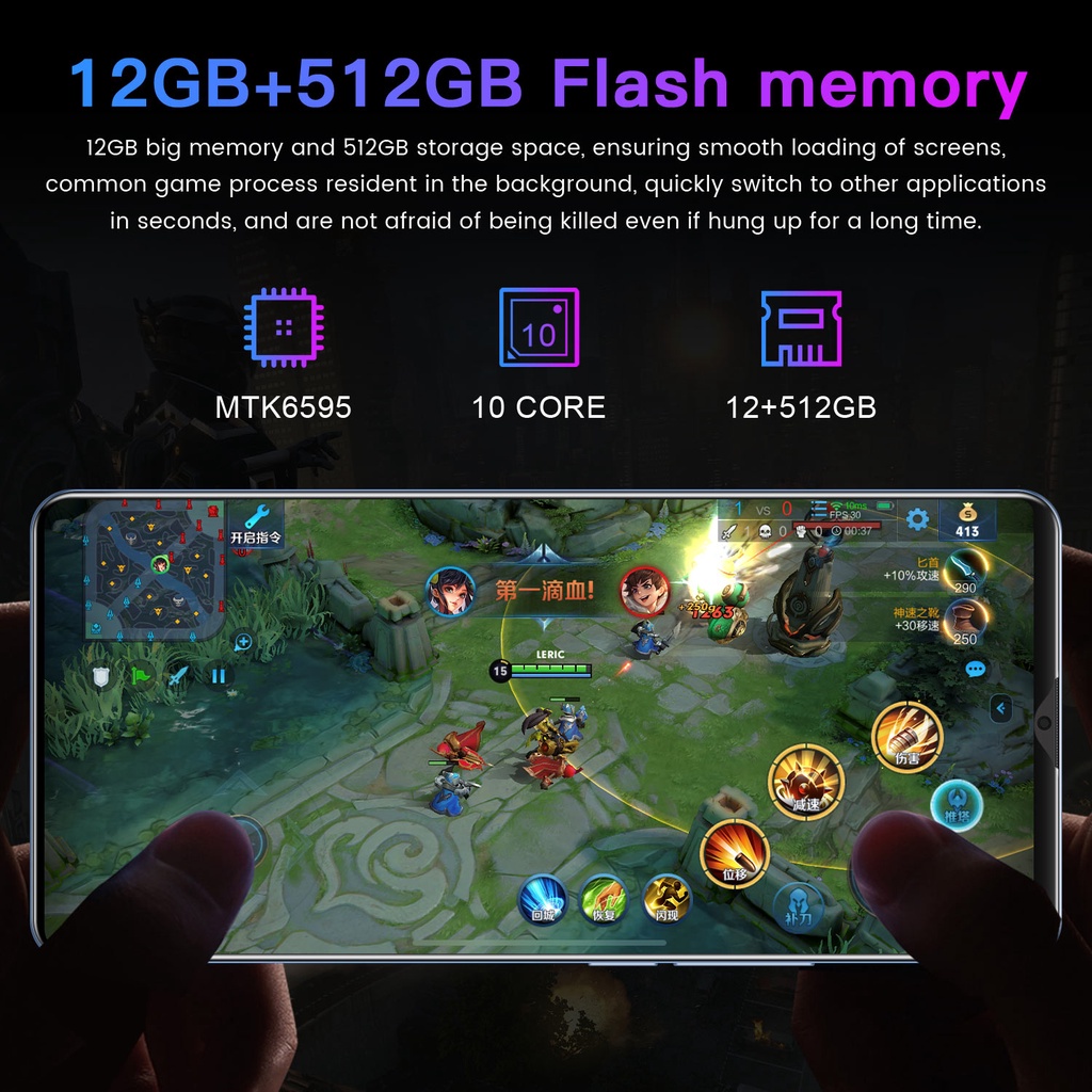 【FLASH SALE】 P50 Pro 5G RAM 8/256GB hp murah cuci gudang 6.5inci handphone Baru produk asli Garansi resmi Gratis Ongkir termurah promo Bisa COD Fast Delivery