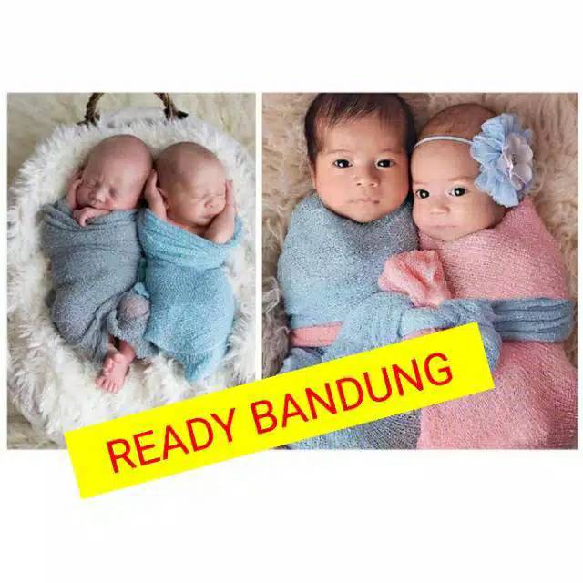 Ready Bandung Bedong Rajut Fotoshoot Bayi , Bedong Rajut Bayi , Selimut Rajut bedong bayi