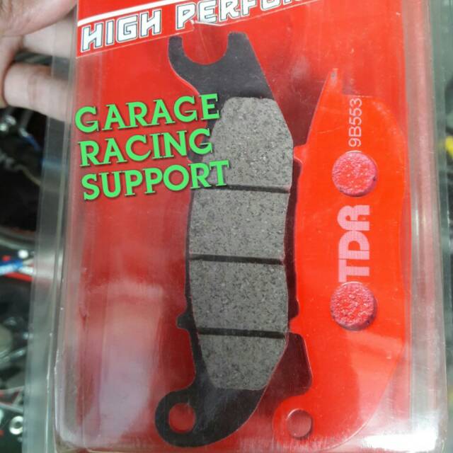 DISC PAD VARIO 110 KAMPAS REM VARIO 110 TDR   *