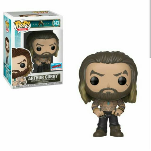 Funko Pop Heroes Aquaman - Arthur Curry NYCC