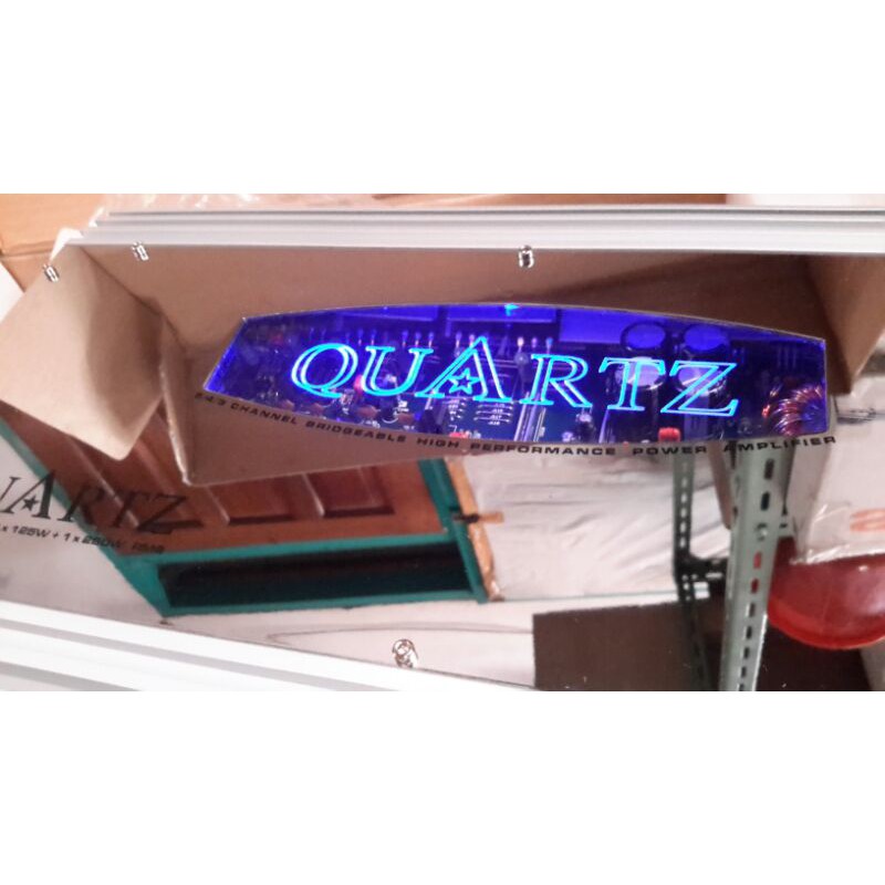 Power 5 channel merk Quartz