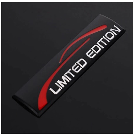 3D emblem limited edition full metal 020