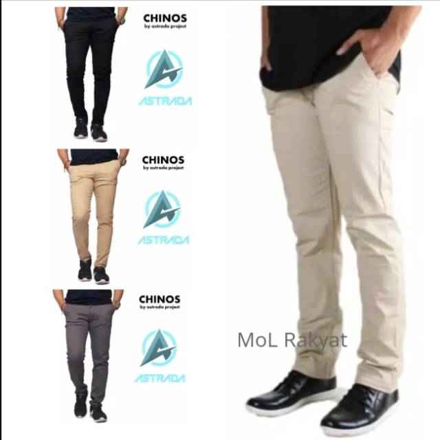 Celana panjang pria Astrada
