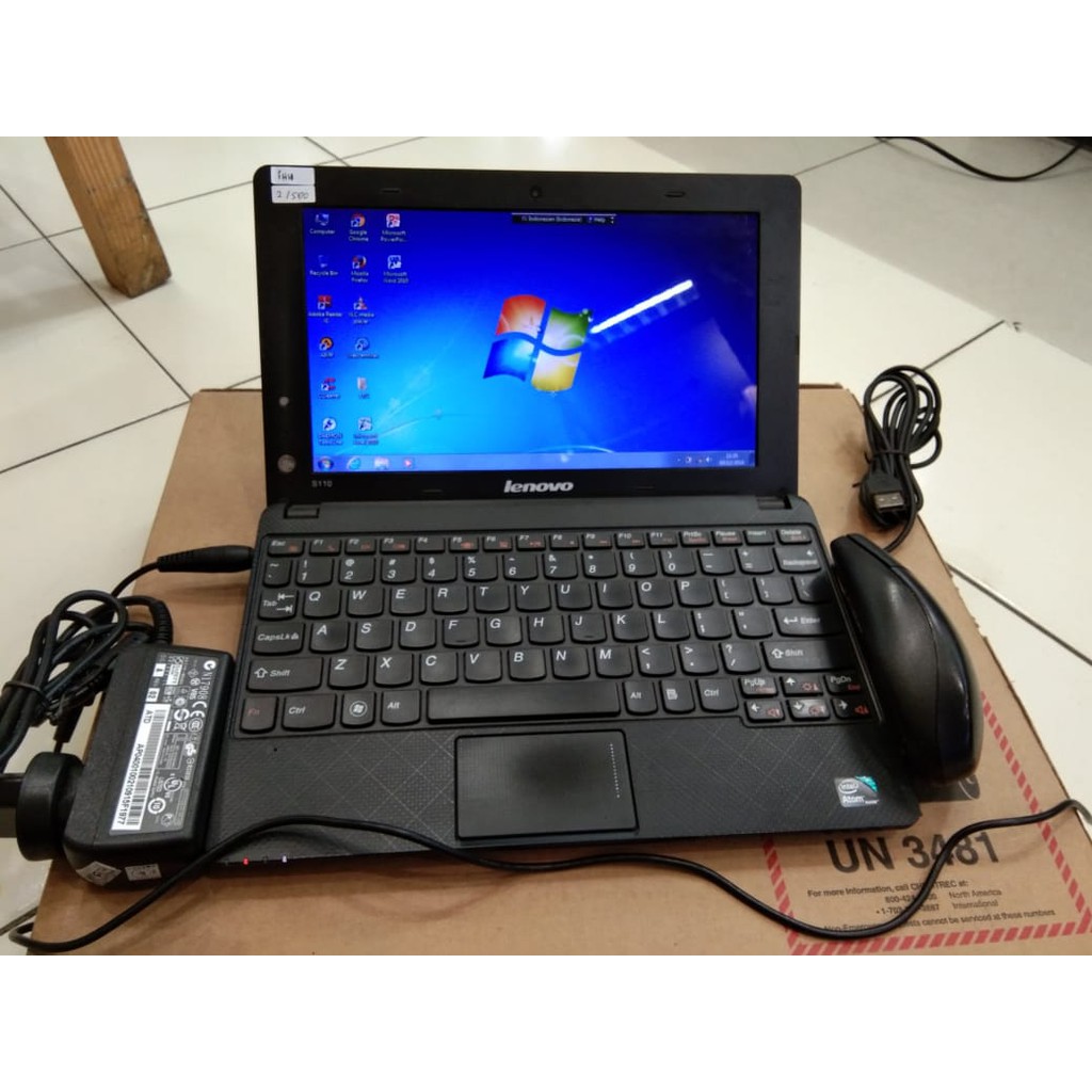 NOTEBOOK LE S110 Intel Atom second