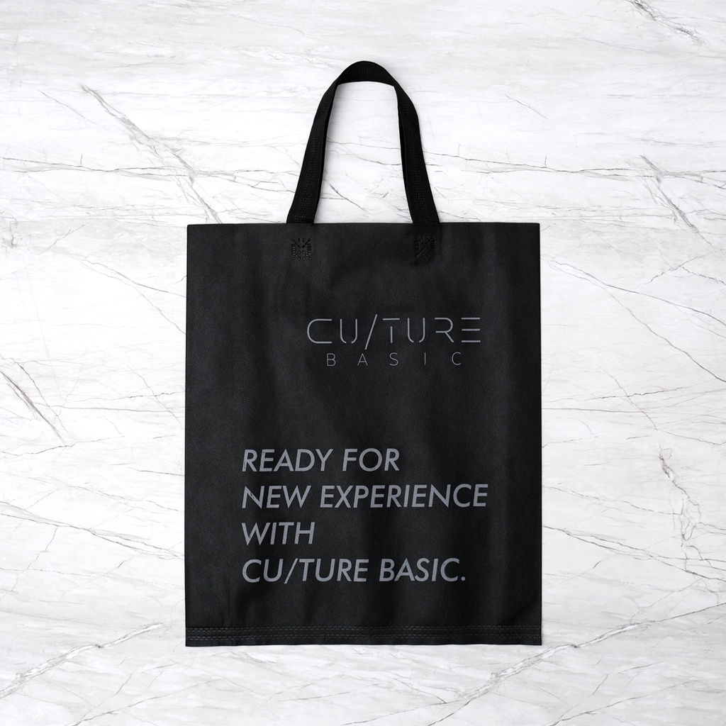 CULTURE BASIC | TOTEBAG (PELENGKAP KADO)