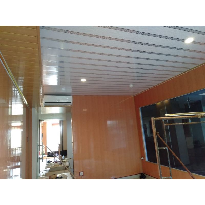 baja ringan plafon pvc dan baja wf renovasi rumah
